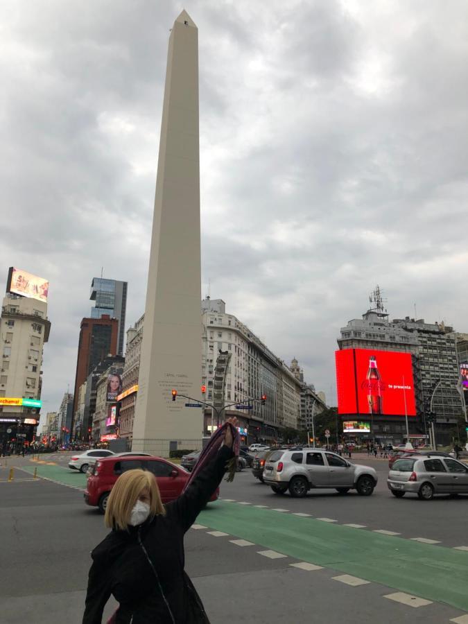 בואנוס איירס Apartamento Loft Recoleta מראה חיצוני תמונה