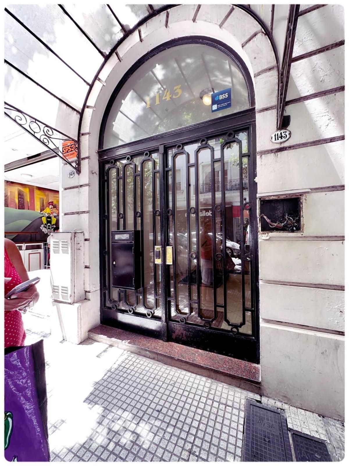 בואנוס איירס Apartamento Loft Recoleta מראה חיצוני תמונה