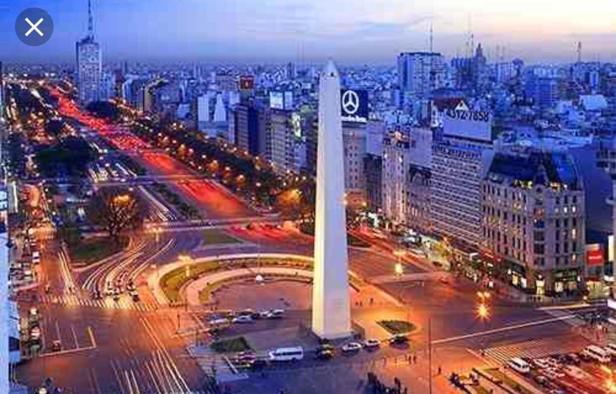בואנוס איירס Apartamento Loft Recoleta מראה חיצוני תמונה